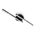 Briloner 3517-025 - LED plafonski luster REY 2xLED/6W/230V crne boje