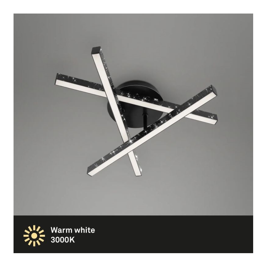 Briloner 3518-035 - LED plafonski luster REY 3xLED/5W/230V