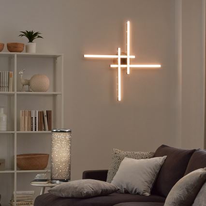 Briloner 3519-045 - LED plafonski luster REY 4xLED/6W/230V