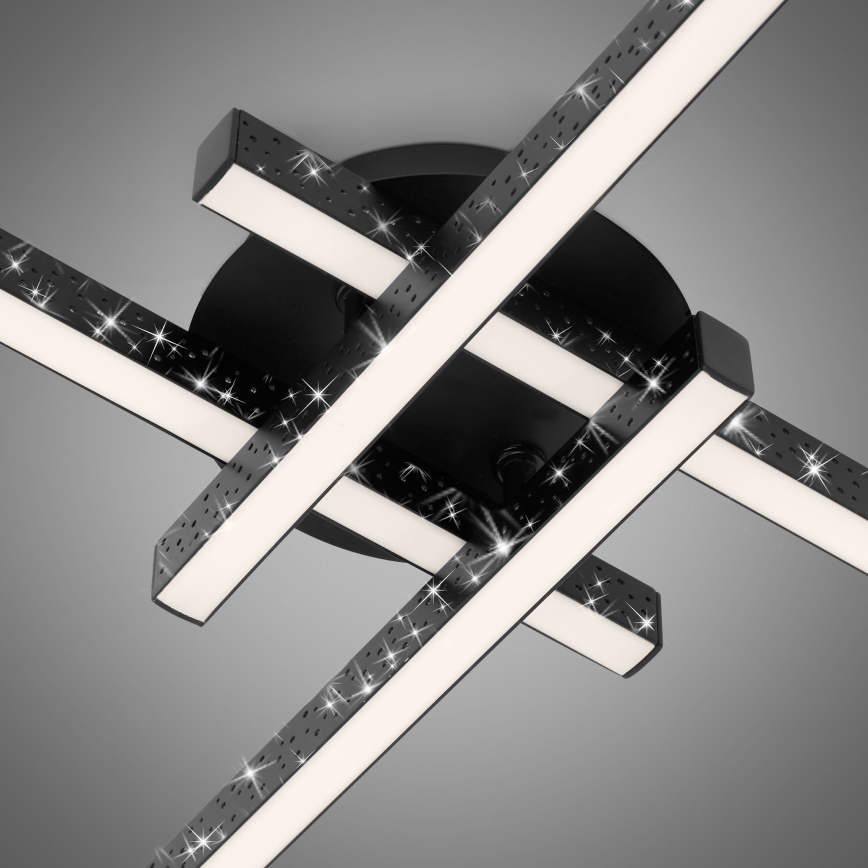 Briloner 3519-045 - LED plafonski luster REY 4xLED/6W/230V