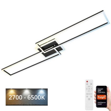 Briloner 3538-015 - LED prigušiva luster FRAME 2xLED/20W/230V 2700-6500K Wi-Fi Tuya + daljinski upravljač