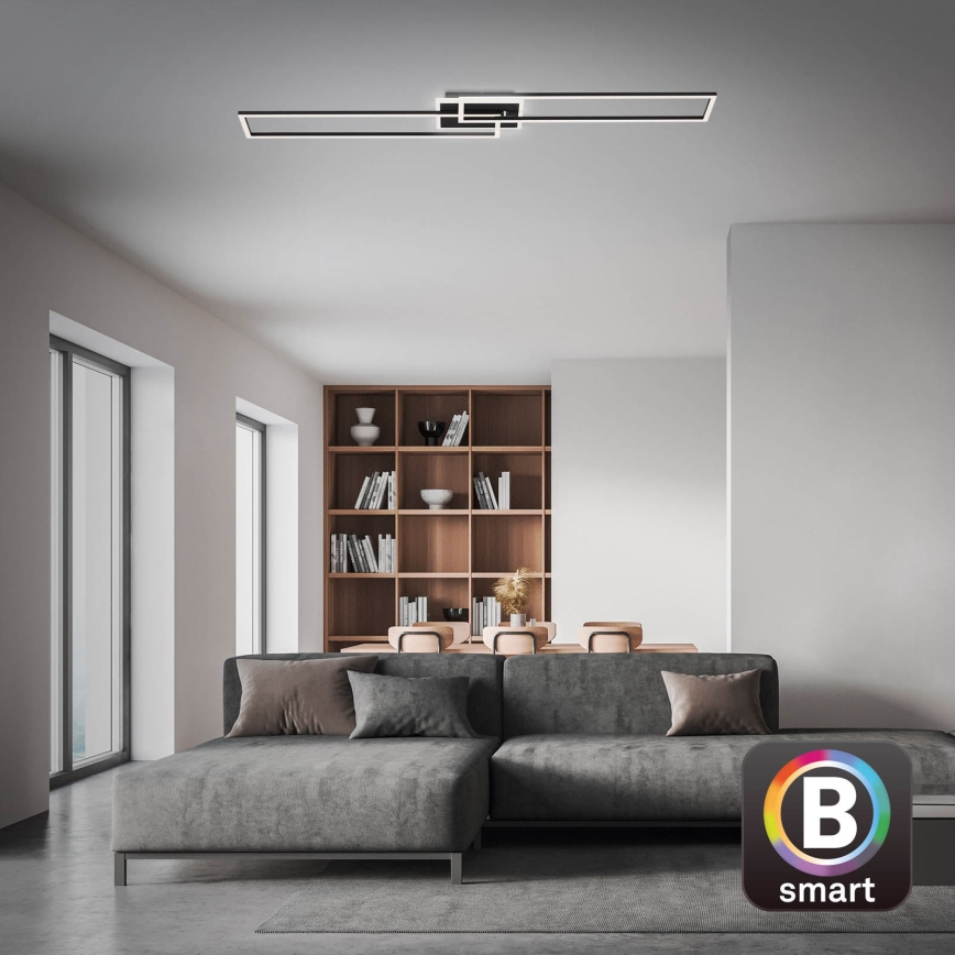 Briloner 3538-015 - LED prigušiva luster FRAME 2xLED/20W/230V 2700-6500K Wi-Fi Tuya + daljinski upravljač