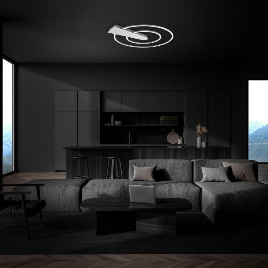 Briloner 3543-018 - LED prigušiva plafonska svetiljka NICO LED/25W/230V matni hrom