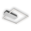 Briloner 3544-018 - LED prigušiva stropno svetlo NICO LED/12W/230V mat hrom