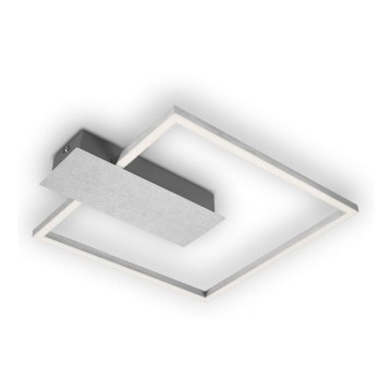 Briloner 3544-018 - LED prigušiva stropno svetlo NICO LED/12W/230V mat hrom