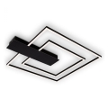 Briloner 3545-015 - LED prigušiva stropna svetiljka NICO LED/25W/230V crna