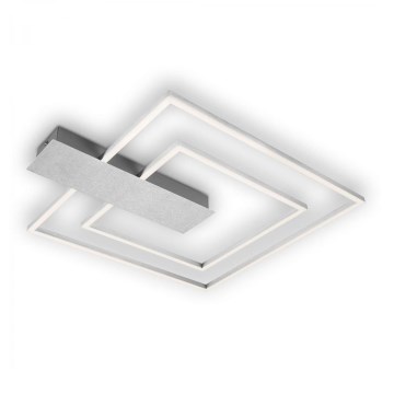 Briloner 3545-018 - LED prigušiva stropna lampa NICO LED/25W/230V mat hrom