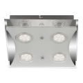 Briloner 3572-048 - LED plafonsko svetlo FLASH 4xGU10/3W/230V