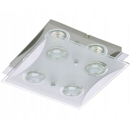 Briloner 3572-048 - LED plafonsko svetlo FLASH 4xGU10/3W/230V