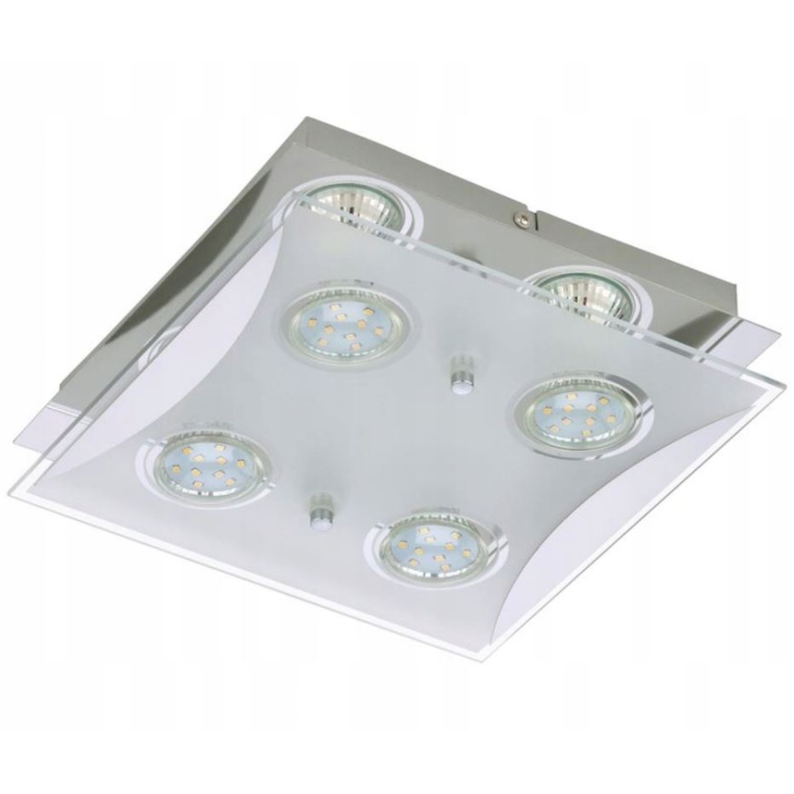Briloner 3572-048 - LED plafonsko svetlo FLASH 4xGU10/3W/230V