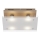 Briloner 3586-047 - LED plafonsko svetlo SMART GOLD 4xGU10/4W/230V