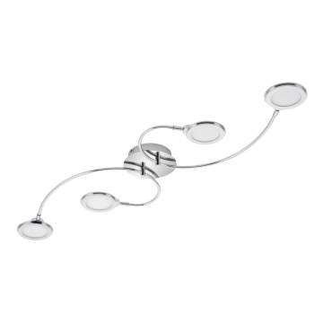 Briloner 3660-048 - LED prigušiva plafonska lampa CIRCOLARE 4xLED/5W/230V