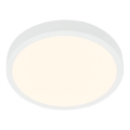 Briloner 3700-016 - LED plafonsko svetlo RUNA LED/16W/230V 3000K prečnik 28 cm belo