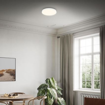 Briloner 3700-016 - LED plafonsko svetlo RUNA LED/16W/230V 3000K prečnik 28 cm belo