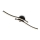 Briloner 3718-025 - LED plafonski luster REY 2xLED/6W/230V crna