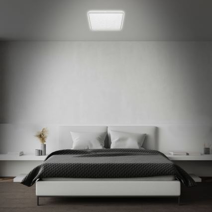 Briloner 3749-414 - LED plafonsko svetlo LINO LED/24W/230V, matni hrom