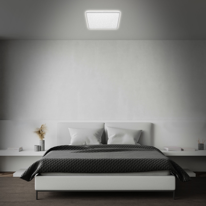 Briloner 3749-414 - LED plafonsko svetlo LINO LED/24W/230V, matni hrom