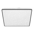 Briloner 3749-415 - LED stropno svetlo LINO LED/24W/230V crna