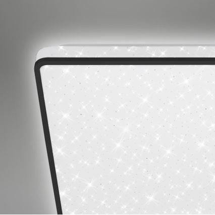 Briloner 3749-415 - LED stropno svetlo LINO LED/24W/230V crna