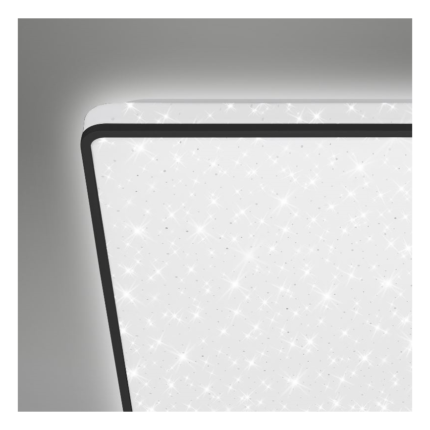 Briloner 3749-415 - LED stropno svetlo LINO LED/24W/230V crna