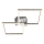 Briloner 3751-019 - LED stropno svetlo (prigušiva) FRAME LED/20W/230V, sjajni hrom