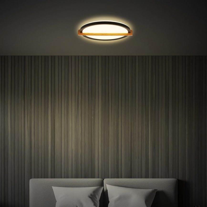 Briloner 3844015 - LED stropna svetiljka 18W/230V, prečnik 31,5 cm