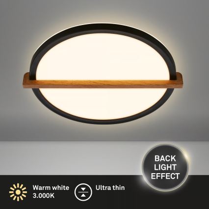 Briloner 3844015 - LED stropna svetiljka 18W/230V, prečnik 31,5 cm