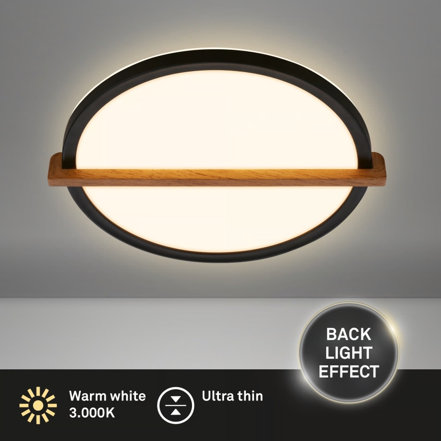 Briloner 3844015 - LED stropna svetiljka 18W/230V, prečnik 31,5 cm