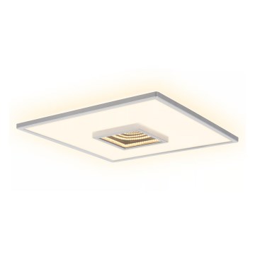 Briloner 3848014 - LED plafonsko svetlo TORO LED/18W/230V 42x42 cm matni hrom