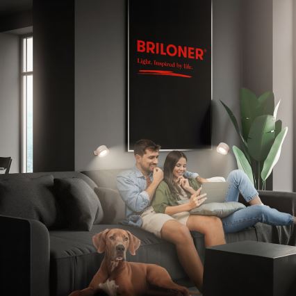 Briloner 3896011 - LED prigušiva punjiva zidna svetiljka TARI LED/1,6W/5V 1500 mAh bež