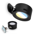Briloner 3896015 - LED prigušiva punjiva zidna svetiljka TARI LED/1,6W/5V 1500 mAh crna