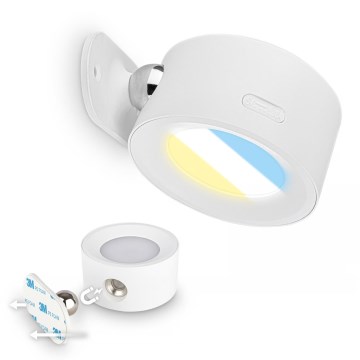 Briloner 3896016 - LED prigušiva punjivo zidno svetilo TARI LED/1,6W/5V 1500 mAh bela