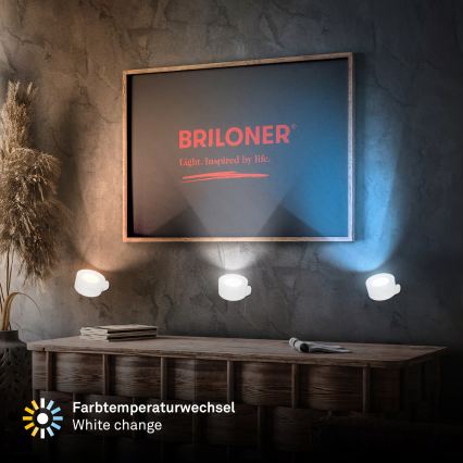 Briloner 3896016 - LED prigušiva punjiva zidna svetiljka TARI LED/1,6W/5V 1500 mAh bela