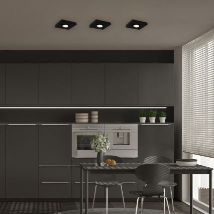 Briloner 3996015 - LED spot svetiljka CTS LED/4W/230V 2700/4000K crna