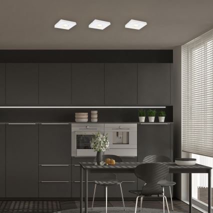 Briloner 3996016 - LED spot svetlo CTS LED/4W/230V 2700/4000K belo