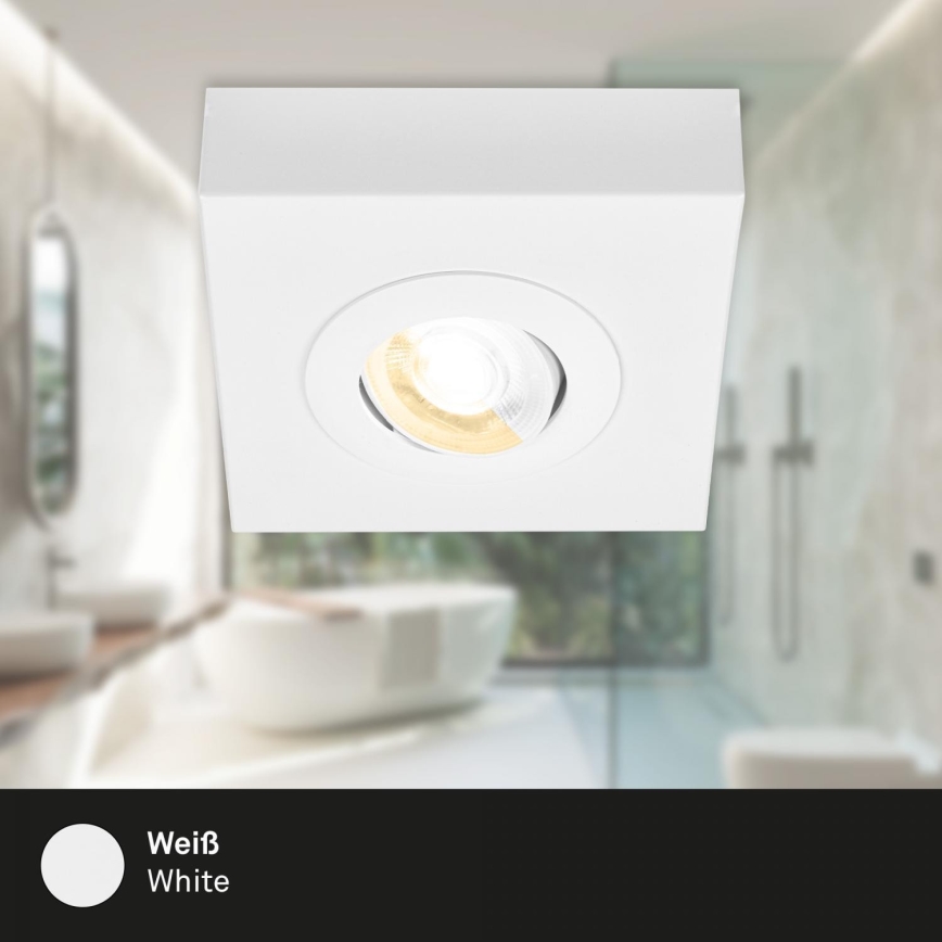 Briloner 3996016 - LED spot svetlo CTS LED/4W/230V 2700/4000K belo