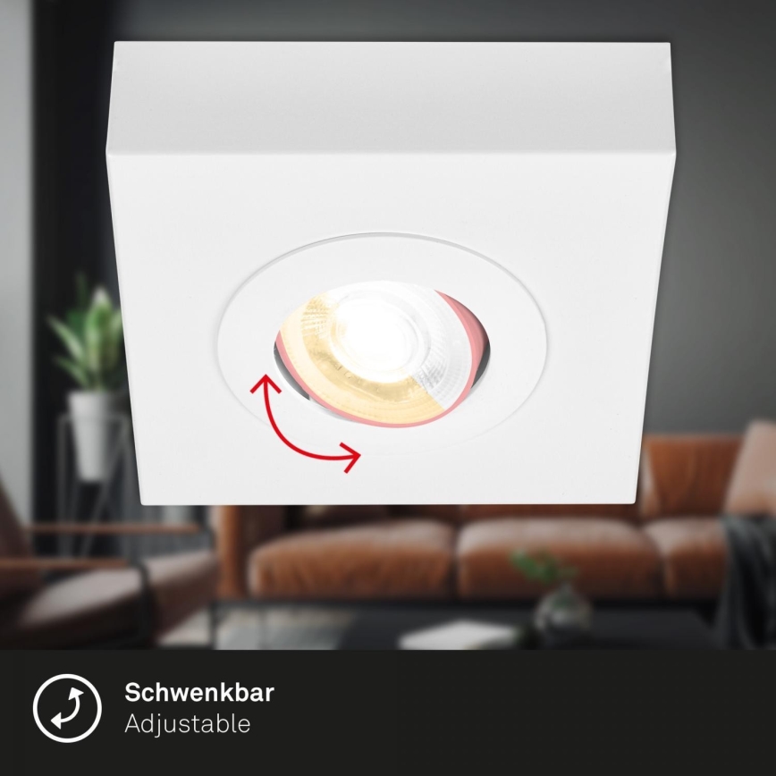 Briloner 3996016 - LED spot svetlo CTS LED/4W/230V 2700/4000K belo