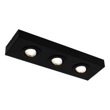 Briloner 3996035 - LED ugradna svetiljka CTS 3xLED/4W/230V 2700/4000K crna