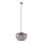 Briloner 4016-014 - Luster na sajli SEVENTIES 1xE27/40W/230V zadimljeno siva