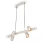 Briloner 4058044 - Luster na sajli ERA 4x GU10/10W/230V krem