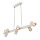 Briloner 4058064 - Luster na sajli ERA 6xGU10/10W/230V krem boje