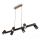 Briloner 4059065 - Luster na sajli ERA 6xGU10/10W/230V crna