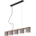 Briloner 4075-054 - Luster na sajli RHON 5xE14/25W/230V