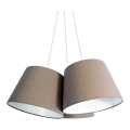 Briloner 4288-031 - Viseće svetlo TELA 3xE27/40W