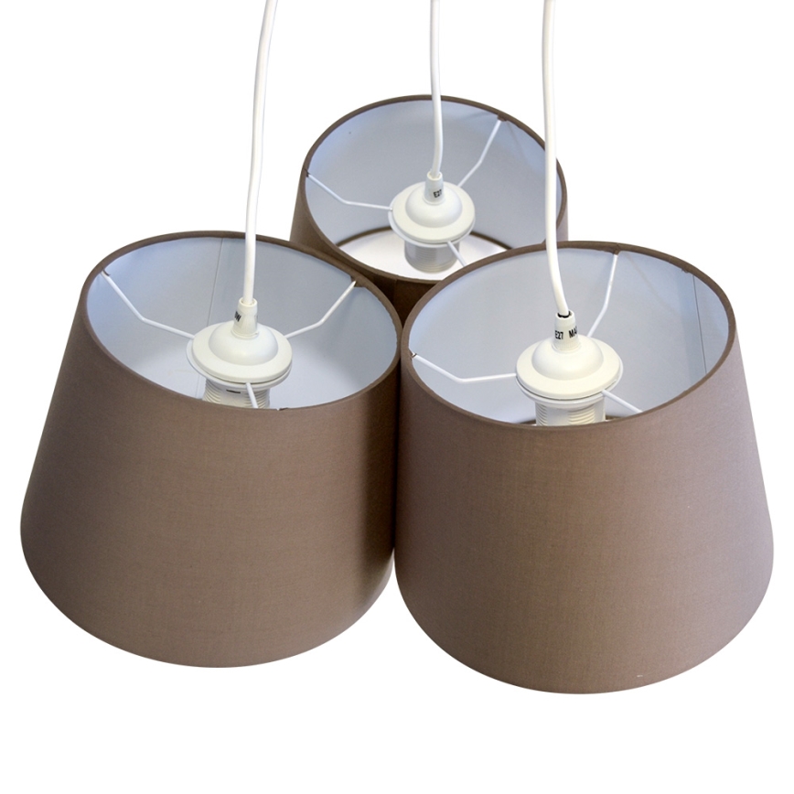 Briloner 4288-031 - Viseće svetlo TELA 3xE27/40W