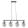 Briloner 4871-045 - Luster na sajli 4xE27/60W/230V