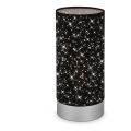 Briloner 7028-015 - Stona lampa STARRY SKY 1xE14/25W/230V crna