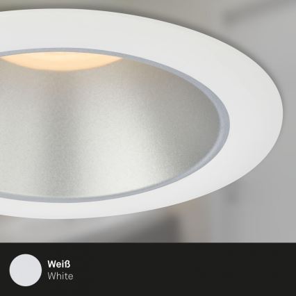 Briloner 7041-036 - SET od 3 ugradnih kupatilskih LED svetala, LED/4,9W/230V, IP44, bela