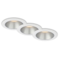 Briloner 7041-036 - SET od 3 ugradnih kupatilskih LED svetala, LED/4,9W/230V, IP44, bela