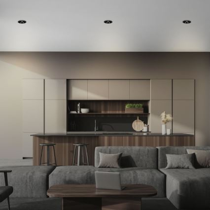 Briloner 7042-035 - Set od 3 kupatilskih ugradnih stropnih svetala, 1x GU10/9W/230V, IP23